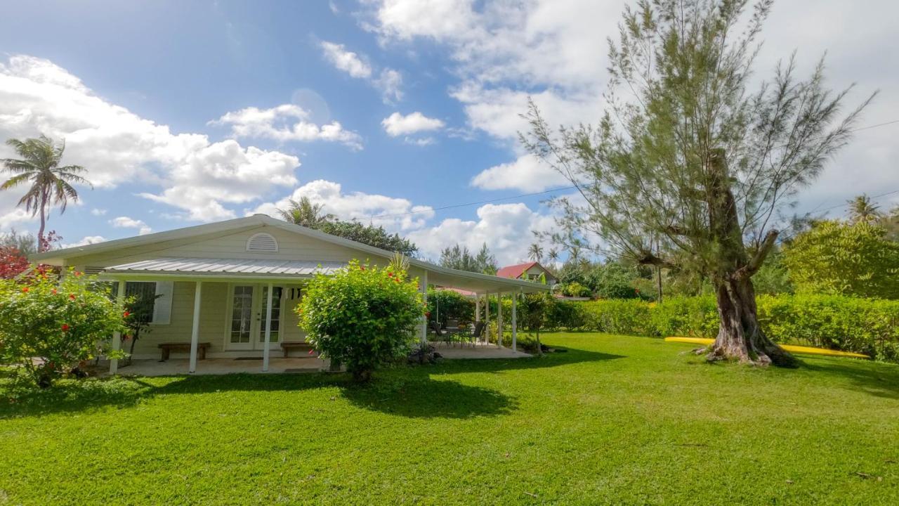 Tavaetu Guesthouse - Ile De Tubuai Mataura Εξωτερικό φωτογραφία