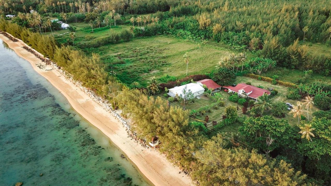 Tavaetu Guesthouse - Ile De Tubuai Mataura Εξωτερικό φωτογραφία