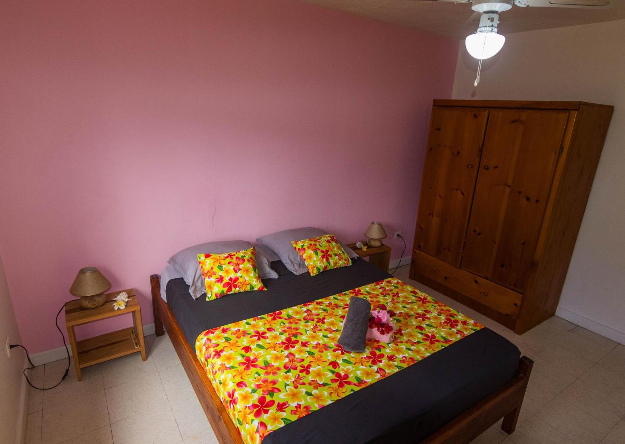Tavaetu Guesthouse - Ile De Tubuai Mataura Δωμάτιο φωτογραφία